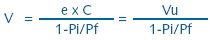 Формула для подбора емкости мембранного расширительного бака - результат